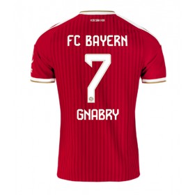 Bayern Munich Serge Gnabry #7 Hemmakläder 2026-27 Kortärmad